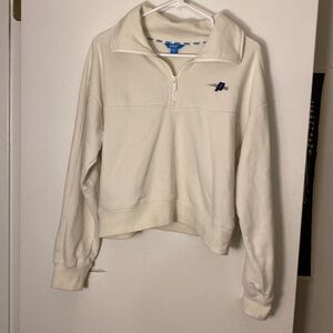 Prince pickleball cropped sweater, Size: L